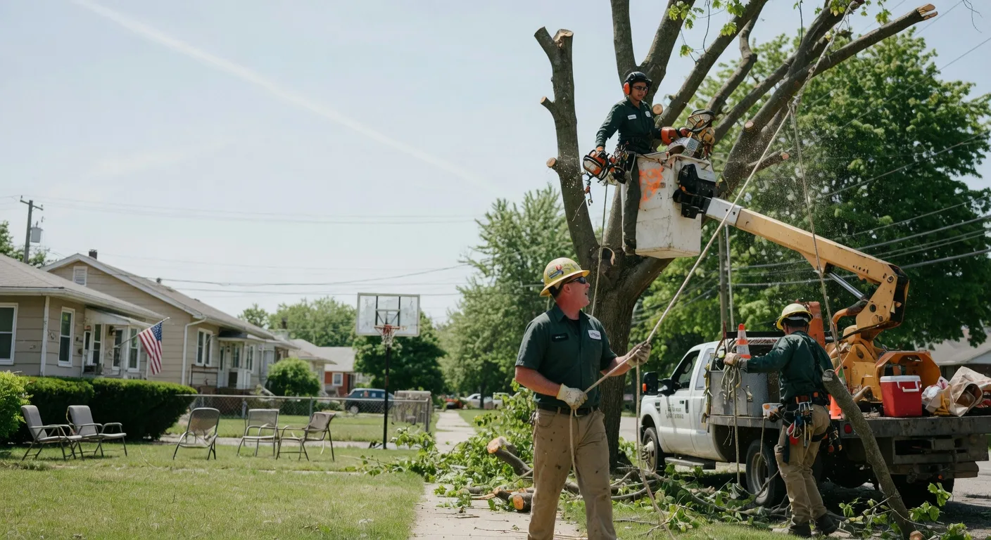 Tree Service in Manderson, SD near me
